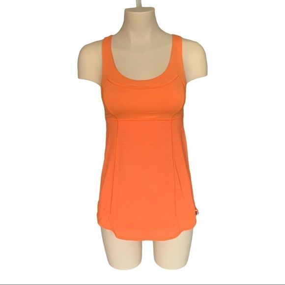 lululemon athletica Orange Tank Top - Picture 2 of 12